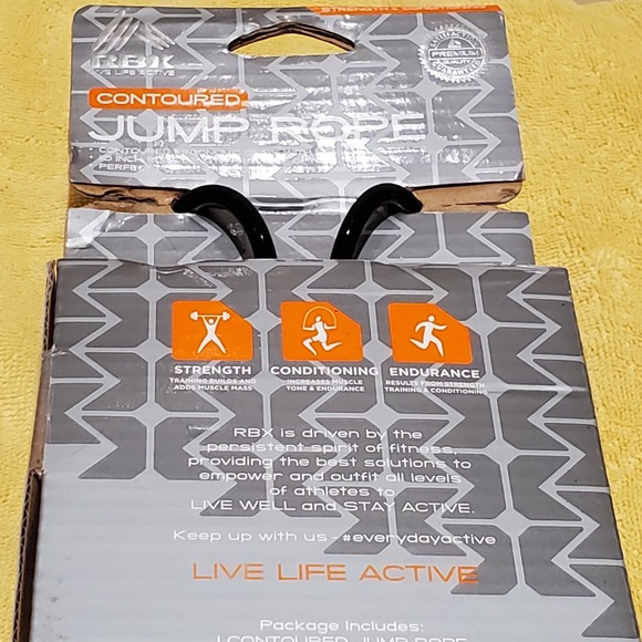 RBX CONTOURED JUMP ROPE - Picture 3 of 4